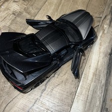 Corvette Stingray Coupe SPECIAL EDITION 1/18 Maisto 2020 Gray/Black