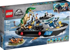おりん LEGO 76942 Baryonyx Dinosaur Boat Escape Set Parts List