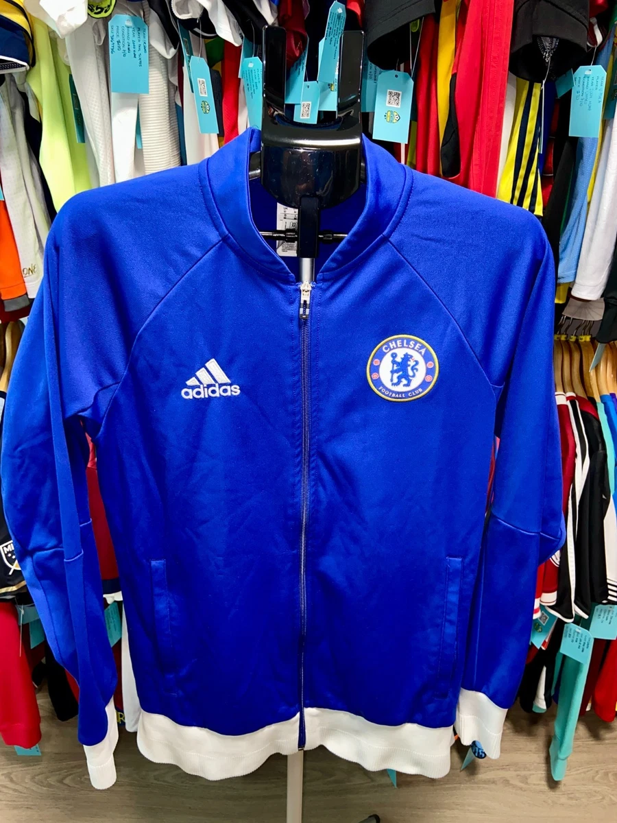 Preços baixos em Adidas Chelsea International Club jaquetas fãs de