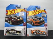 Hot Wheels 2025 Factory Sealed Set Toyota GR86 Cup Lot of 2 Brown & Orange