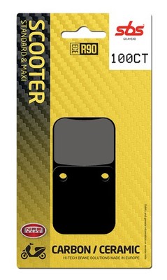 Bremsbeläge SBS 100CT Carbon Tech