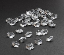 Dekosteine klar Diamanten 10mm 500 oder 100 S...
