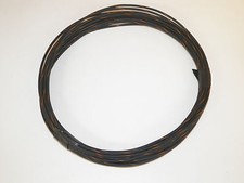 AUTOMOTIVE WIRE 18 GAUGE HIGH TEMP GXL 25 FEET BLACK/BROWN MOTORCYCLE CAR TRUCK