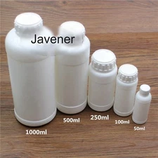 50/100/250/500/1000ml Fluorinated HDPE Bottle Chemical Resistance Lab Supplies