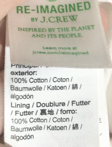 J Crew Woman Dress Sz S Picnic Check Smocking Ruched Lined Cottagecore NEW Tag - Picture 8 of 13
