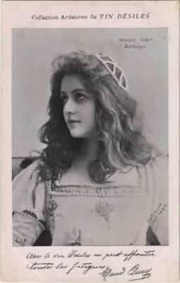 CPA MAUD AMY THEATER STAR (14012)