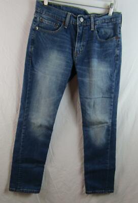 LEVIS 511 SLIM FIT JEANS SZ 31/30 EUC DH726 | eBay
