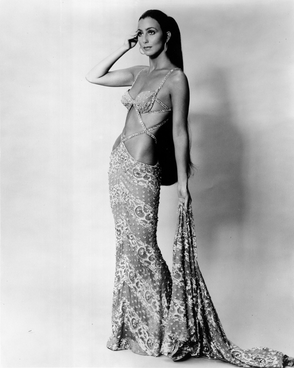 cher Sensual Long Hair 8x10 Picture Celebrity Print | eBay