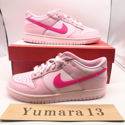 NIKE SB DUNK LOW PRO 27 ピンクデビル　希少 NIKE Dunk Low X Parris Goebel FN2721 600 - Shiekh