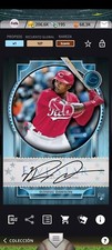Baseball Topps Bunt 2022 digital RONNIE DAWSON ICONIC /127  PLATINUM BASE AUTO