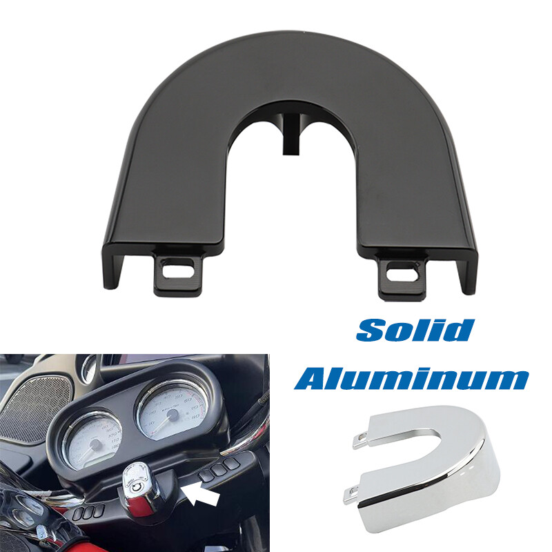 ロードショー② CNC Ignition Switch Panel Trim For Harley Touring Road Glide