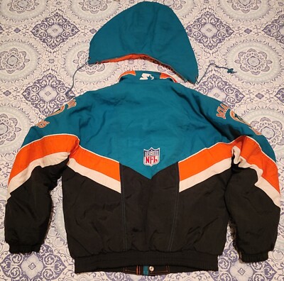 ドルフィンズ ジャケット STARTER アメフト NFL Starter Men's