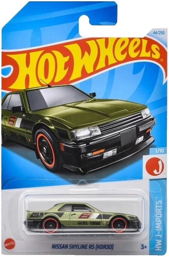 Nissan Hot Wheels Racing coches Diecast y de juguete