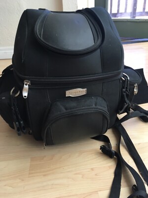 Motorcycle travel bag (Kuryakyn grand tour ) | eBay