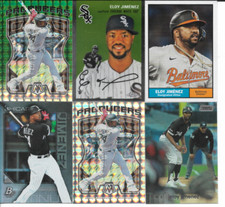 Eloy Jimenez 6 Card Lot With Mosaic Producers Silver Prizm + Green NM