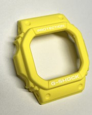 Genuine G Shock Replacement part Bezel Cover for GLX5600RT-9 GLX5600 Yellow  