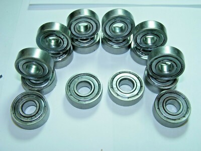 x25 608ZZ ABEC 7 RADIAL ROLLER BEARING 8 x 22 x 7mm Metal shielded
