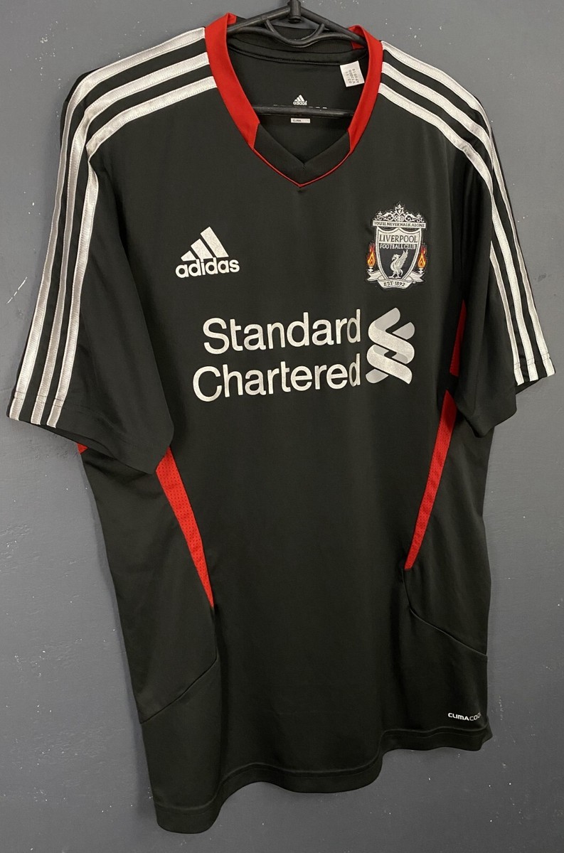 MEN'S ADIDAS FC LIVERPOOL 2011/2012 TRAINING SOCCER FOOTBALL SHIRT