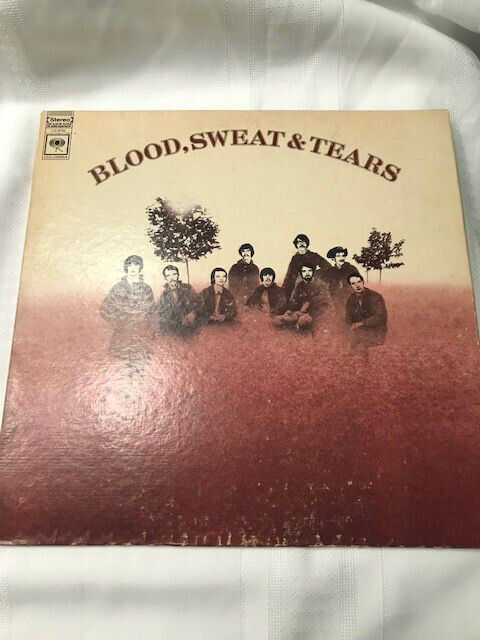 1968 Blood Sweat & Tears Self-titled Album CS-9720 Vinyl Record Gatefold LP