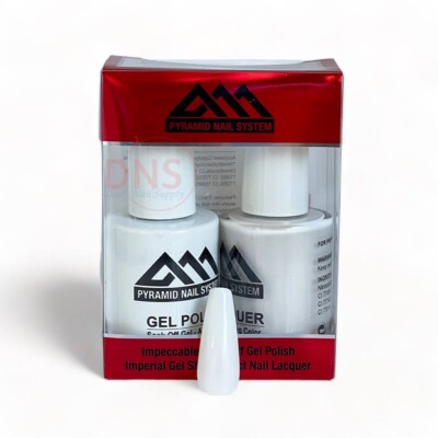 Pyramid Duo Gel & Matching Nail Lacquer # 701