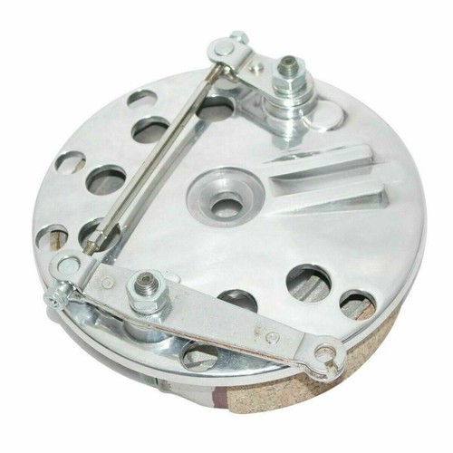 Fits Royal Enfield Triumph Norton Twin Leading Front Brake Drum Hub Assey ECs - Picture 7 of 14