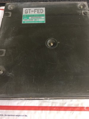 1988-1989 Isuzu Impulse Turbo ecm ecu computer 8944580060