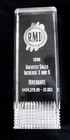 1998 Restaurant Award Trophy 1 of a Kind Nashville Hooters Mini Bikini Calendar — photo 2