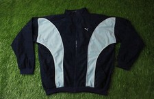 PUMA ORIGINAL MEN VINTAGE 90'S RARE CASUAL TRACK TOP JACKET SIZE M MEDIUM