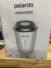 Ultrasonic Humidifier Ultra Quiet - Warm and Cool Mist Humidifier for Bedroom..