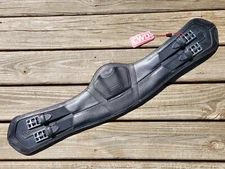 CWD Black Padded Anatomic Contact Short Dressage Girth - 28"-70cm - NWT