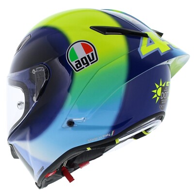 AGV Pista GP RR Soleluna 2021 Valentino Rossi E2206 DOT Full Face