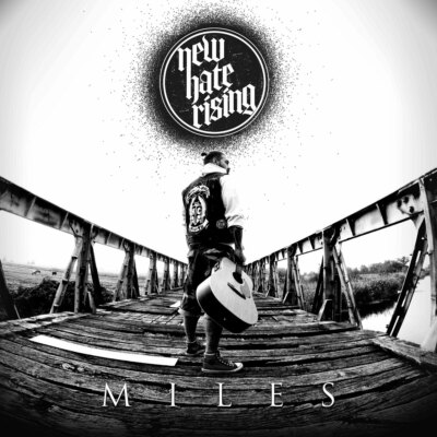 NEW HATE RISING - MILES (LP) ltd. clear green Hardcore HC Rykers Ash Return Punk