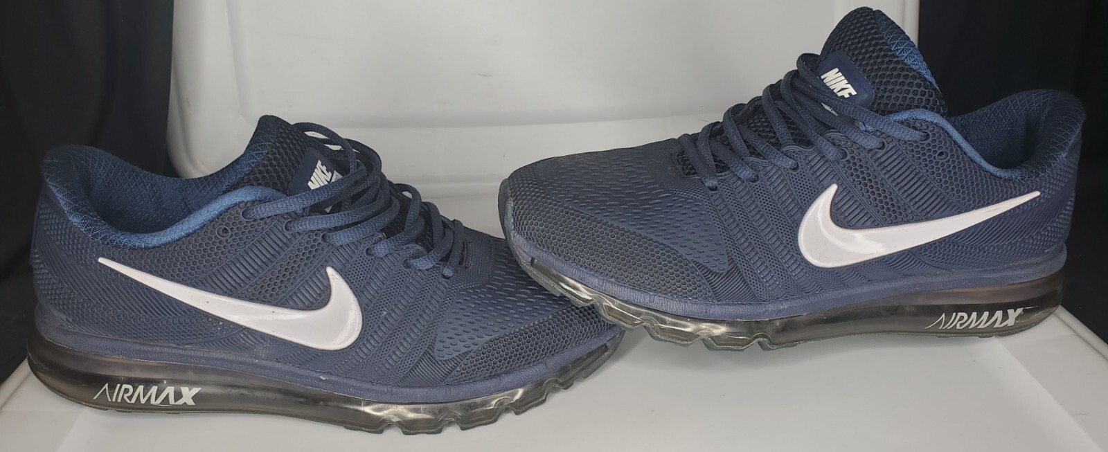 Nike Air Max 2017 Mens Size 11 Navy 