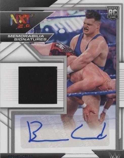 2022 Panini WWE NXT - Brutus Creed #MS-BCD - 1 of 1