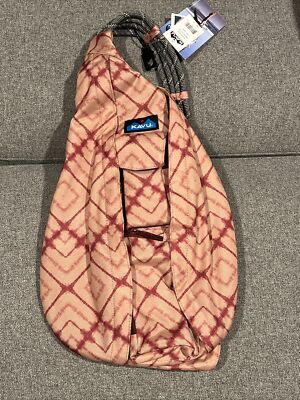 KAVU Rope Sling Bag Meadow Dye Backpack Travel Hiking New KAVU Rope Sling Bag Meadow Dye Backpack Travel Hiking New | eBay main image 3
