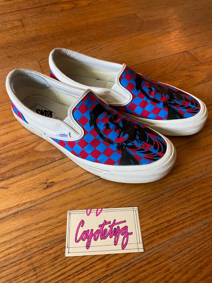 Vans x sales john van hamersveld