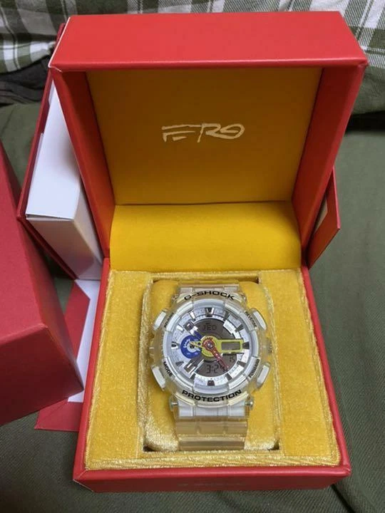 Asap ferg g shock cheap watch