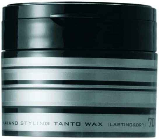 NAKANO Styling TANTO WAX 7D Lasting & Dry 90g Made in Japan