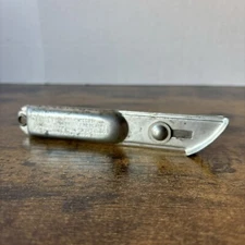 Vintage KUTTO Utility Knife Box Cutter Carpet Cutter Pat. 2187590 Made in USA