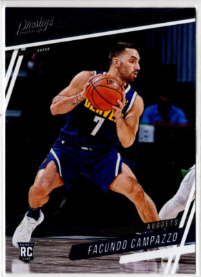 2020-21 Panini Chronicles Basketball Facundo Campazzo No. 68 Denver Nuggets