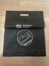 AWS Amazon Summit Anaheim Black Bag Global Sponsors
