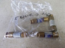 Fusetron FRN-R3 2/10 250V, Lot of 4 Fuses FREE SHIPPING