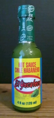 El Yucateco Chile Habanero Green Hot Sauce