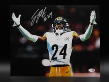 Joey Porter Jr Signed Autographed 11x14 Photo Pittsburgh Steelers PSU JSA COA