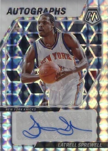 2023-24 Panini Mosaic - Latrell Sprewell #AM-SPR