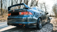 *KUNSTSTOFF* Heckspoiler Mugen Style für Honda Accord Mk7 2004-2007 CL7 CL9
