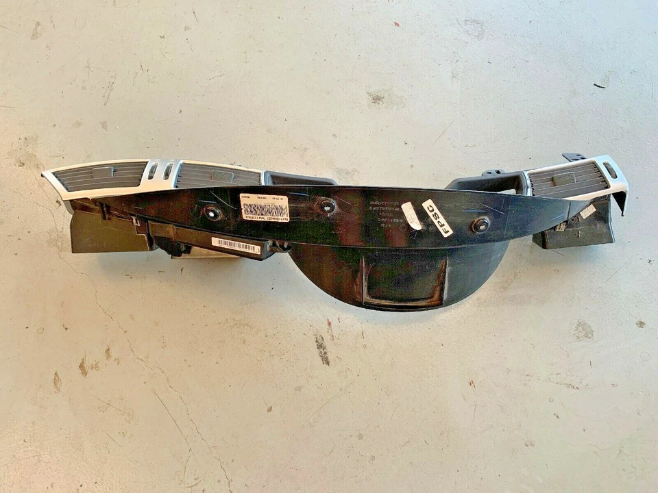 Cuadro de instrumentos Chrysler Pacifica 2004-2007 tablero bisel F1014B2021 OEM Foto 2 de 4