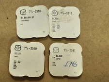 Lot Of NOS ETA 2510 2541 Winding/Setting Parts
