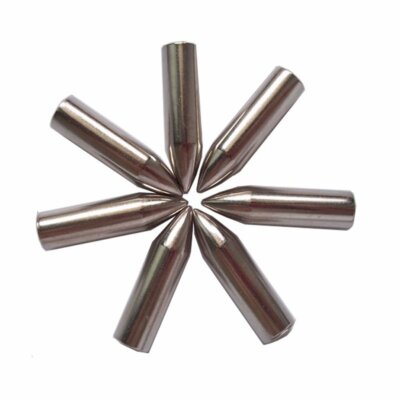 8mm Pfeilspitzen Feldspitze Bullet Tipps Bogenschießen Jagdspitzen Edelstahl