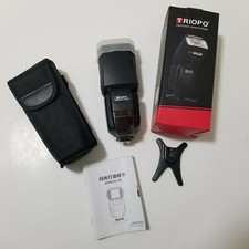 Triopo TR-982II Flash Speedlite Canon Wireless Master High-Speed 1/8000s NWT